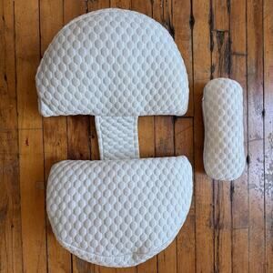Premium Cream Pillow Set